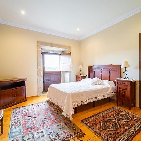 Casa Rural Pazo San Damian Амоэйро Экстерьер фото