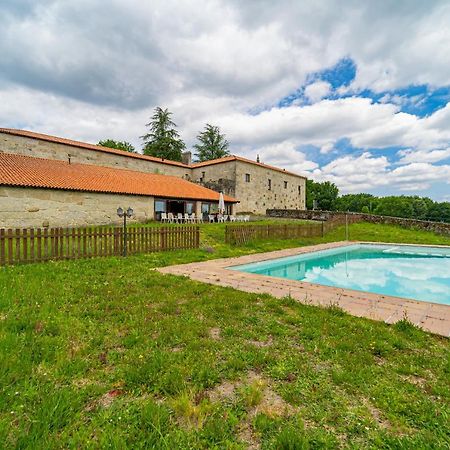 Casa Rural Pazo San Damian Амоэйро Экстерьер фото