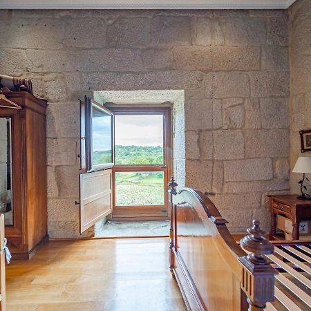 Casa Rural Pazo San Damian Амоэйро Экстерьер фото