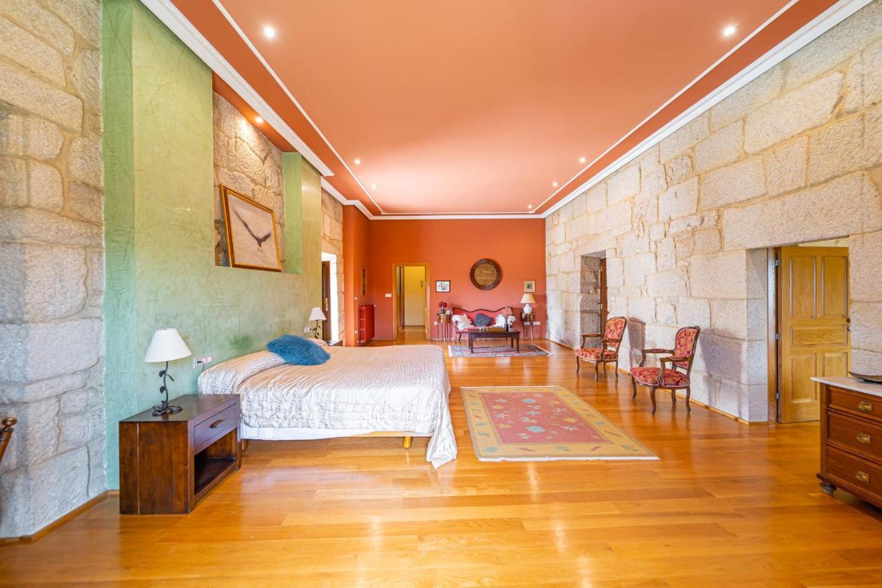 Casa Rural Pazo San Damian Амоэйро Экстерьер фото