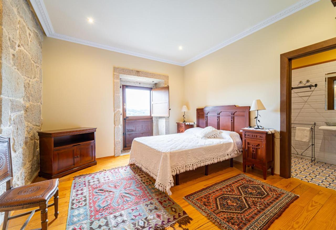 Casa Rural Pazo San Damian Амоэйро Экстерьер фото