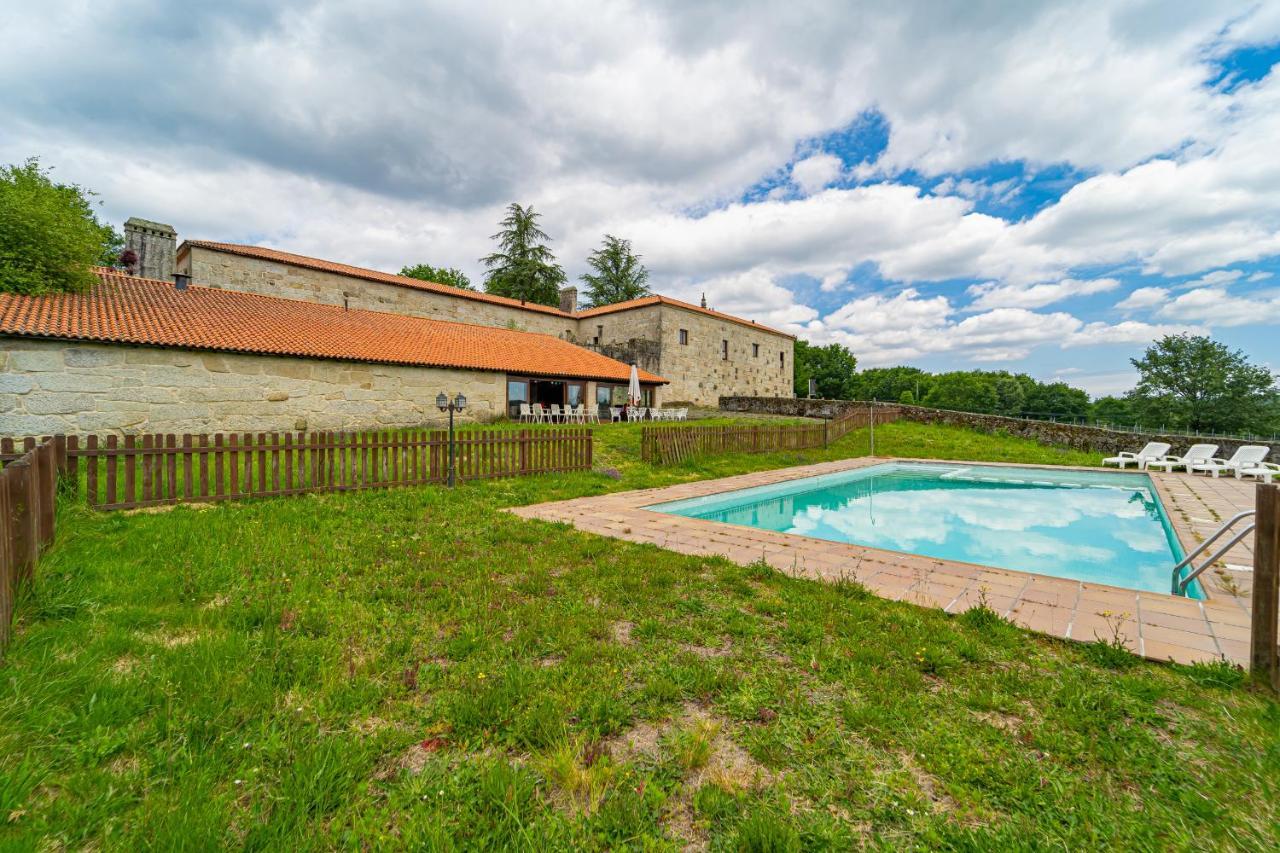 Casa Rural Pazo San Damian Амоэйро Экстерьер фото