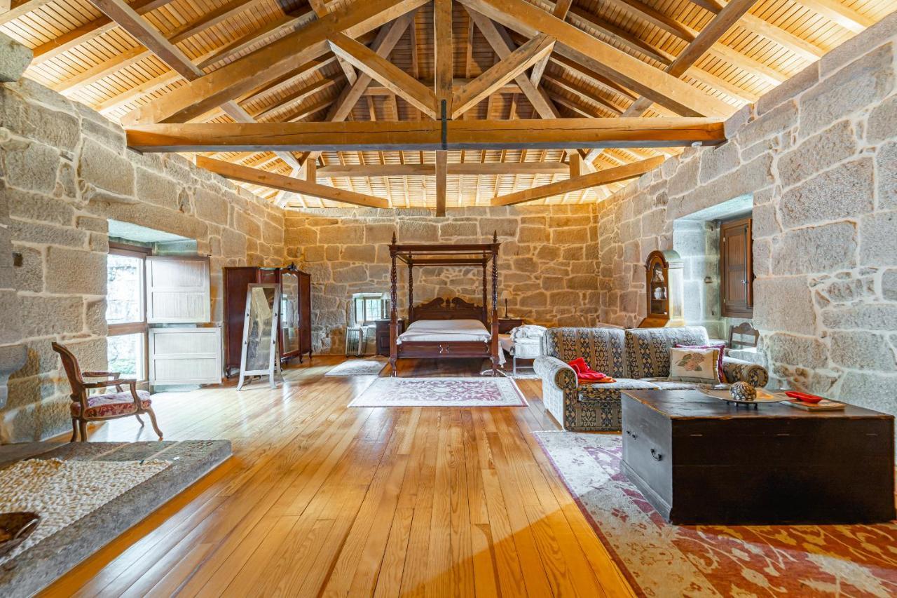 Casa Rural Pazo San Damian Амоэйро Экстерьер фото