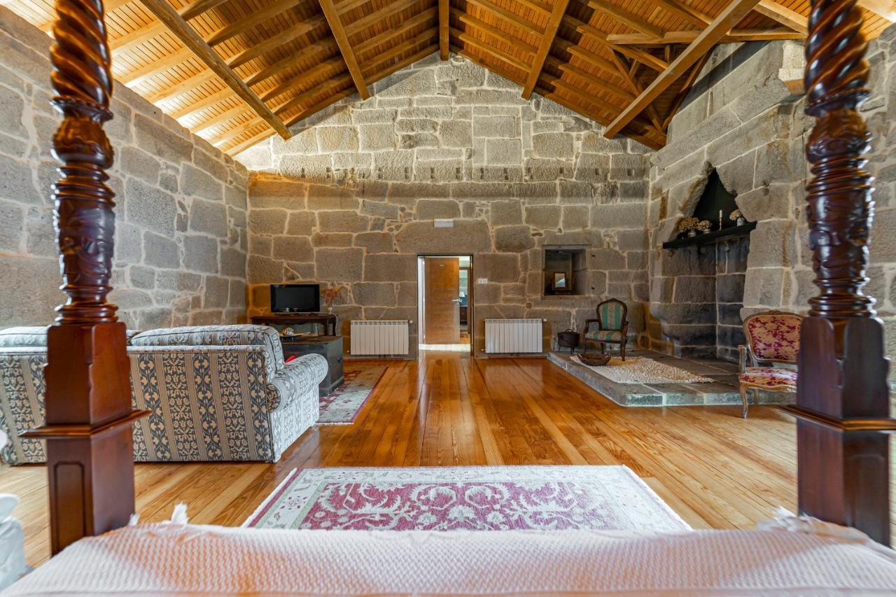 Casa Rural Pazo San Damian Амоэйро Экстерьер фото
