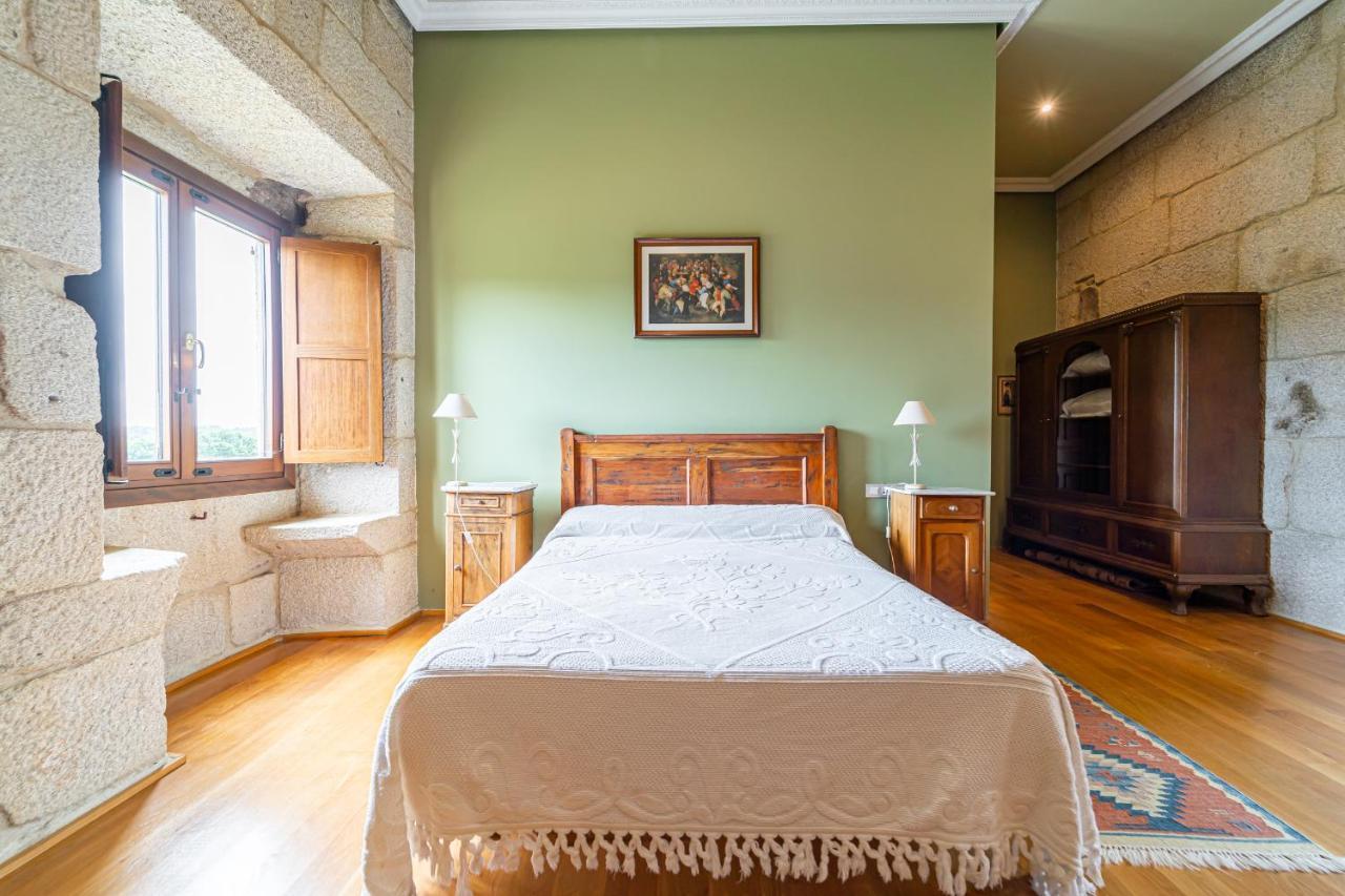 Casa Rural Pazo San Damian Амоэйро Экстерьер фото