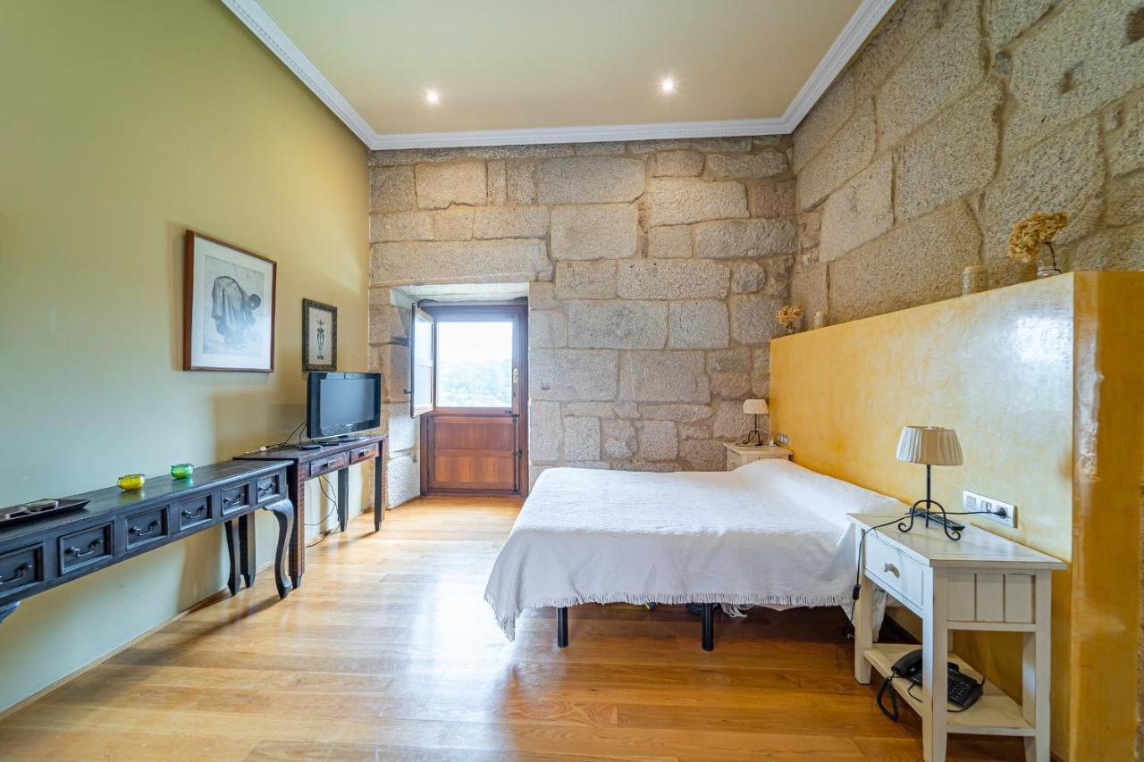 Casa Rural Pazo San Damian Амоэйро Экстерьер фото
