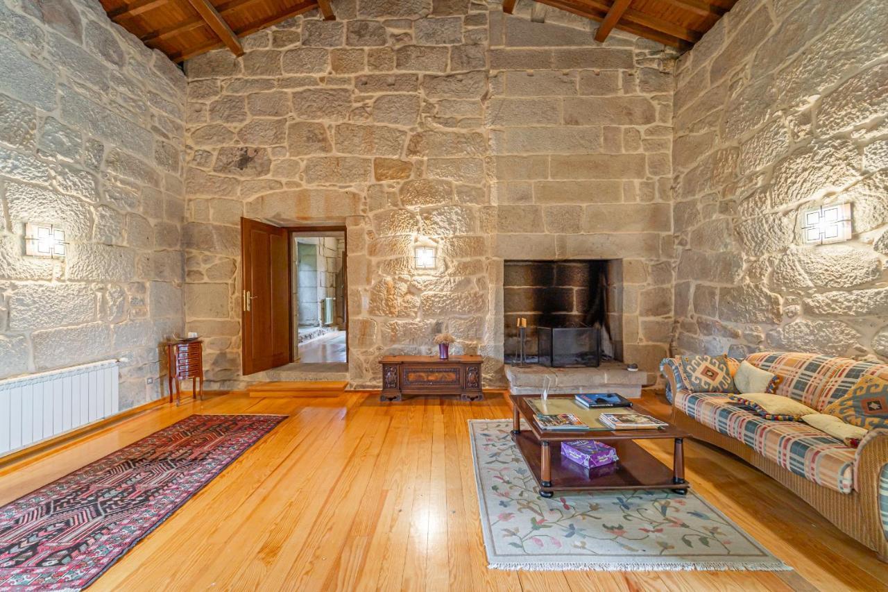 Casa Rural Pazo San Damian Амоэйро Экстерьер фото
