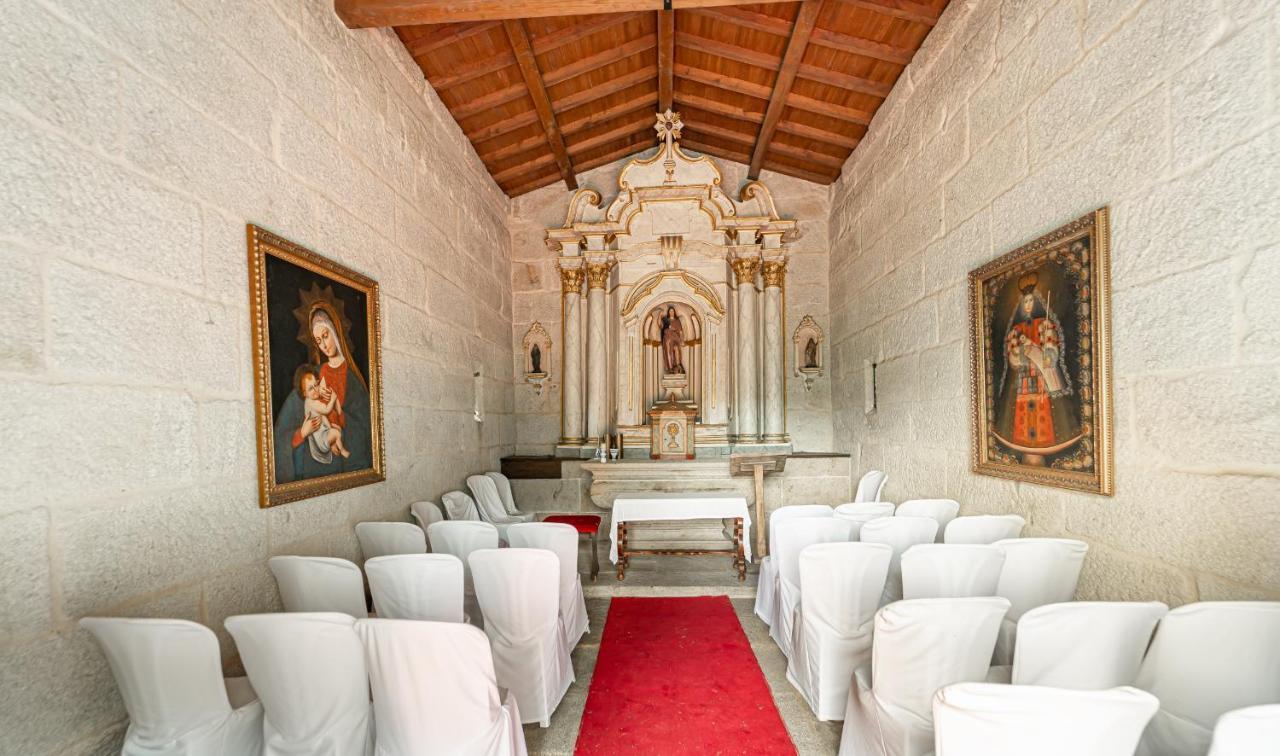 Casa Rural Pazo San Damian Амоэйро Экстерьер фото