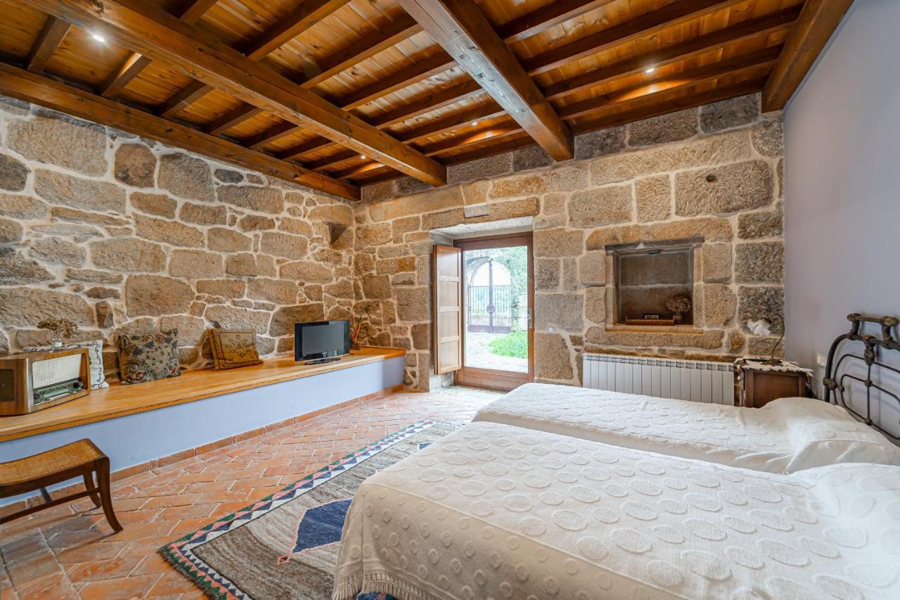 Casa Rural Pazo San Damian Амоэйро Экстерьер фото